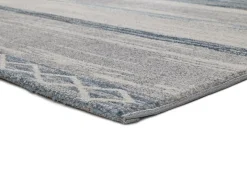 Tapete interior - moderno - cinzento - 140 x 200 cm - DREAMS