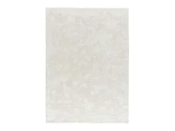 Tapete interior - shaggy liso - branco - 80 x 150 cm - ROMA