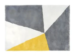 Tapete microfibra YULE -Poliéster- Multicolorido -160*230cm