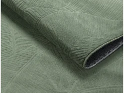Tapete Rio sala estar antiderrapante folhas, Floresta, 160 x 220 cm