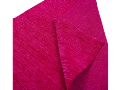 Tapete UNI tecido à mão 70x140 cm rosa Holi