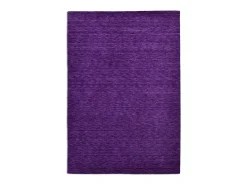 Tapete UNI tecido à mão 70x140 cm roxo Holi