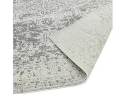 Tapete vintage - 200x290cm - cinza, creme - Nova Antique