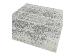 Tapete vintage - 200x290cm - cinza, creme - Nova Antique