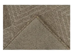 Tapete 150x80cm, design C403A na cor natural - Conforto e elegância para o seu interior.