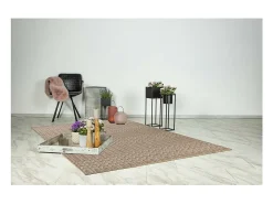 Tapete 290x200cm, design C103A na cor natural - Conforto e elegância para o seu interior
