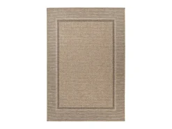 Tapete 230x160cm, design C503A na cor natural - Conforto e elegância para o seu interior.