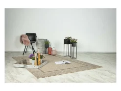 Tapete 290x200cm, design C503A na cor natural - Conforto e elegância para o seu interior.