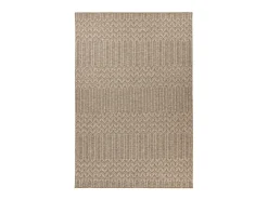Tapete 170x120cm, design C103A na cor natural - Conforto e elegância para o seu interior.