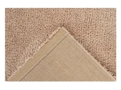 Tapete 150x80cm, design D005M na cor champanhe - Conforto e elegância para o seu interior.