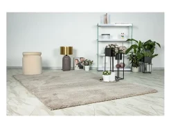 Tapete 230x160cm, design D005M na cor bege - Conforto e elegância para o seu interior.