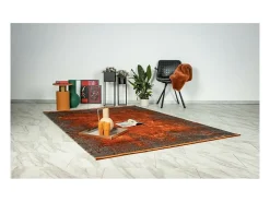 Tapete 330x240cm, design E509E cor terracota - Conforto e elegância para o seu interior