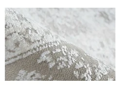 Tapete 150x80cm, design E209E na cor creme - Conforto e elegância para o seu interior.