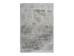 Tapete 110x60cm, design E005N na cor prata - Conforto e elegância para o seu interior.