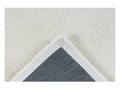 Tapete 110x60cm, design E005N na cor creme - Conforto e elegância para o seu interior