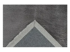 Tapete 110x60cm, design E005N na cor cinza - Conforto e elegância para o seu interior.