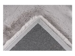 Tapete 170x120cm, design E009Y na cor prata - Conforto e elegância para o seu interior.