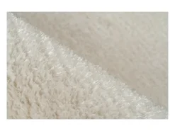 Tapete 170x120cm, design G008R na cor marfim - Conforto e elegância para o seu interior