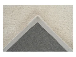 Tapete 150x80cm, design G008R na cor marfim - Conforto e elegância para o seu interior.
