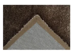 Tapete 150x80cm, design G008R na cor taupe - Conforto e elegância para o seu interior.