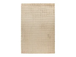 Tapete 230x160cm, design H008Y na cor bege - Conforto e elegância para o seu interior.
