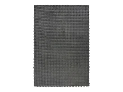 Tapete 230x160cm, design H008Y na cor grafite - Conforto e elegância para o seu interior.