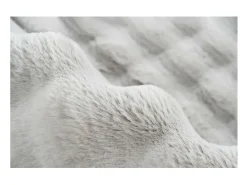 Tapete 290x200cm, design H008Y na cor prata - Conforto e elegância para o seu interior