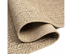 Tapete ZIZUR 120x170 cm aspeto de juta interior e exterior PT434290