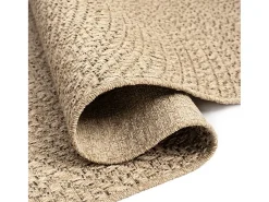 Tapete ZIZUR 120x170 cm aspeto de juta interior e exterior PT646887