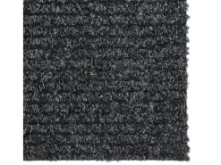 Tapete/passadeira de entrada 100x350 cm antracite PT763938