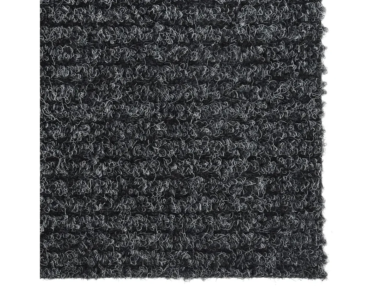 Tapete/passadeira de entrada 100x350 cm antracite PT763938