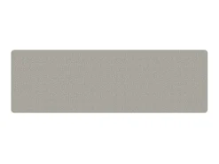 Tapete/passadeira 80x250 cm aspeto sisal cinzento-acastanhado PT727974