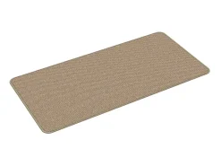 Tapete/passadeira 50x100 cm aspeto sisal cor areia PT105794