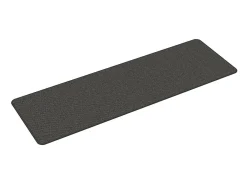 Tapete/passadeira 50x150 cm aspeto sisal antracite PT141859