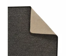 Tapete/passadeira 50x150 cm aspeto sisal antracite PT141859