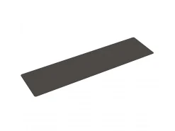 Tapete/passadeira 80x300 cm aspeto sisal antracite PT113999