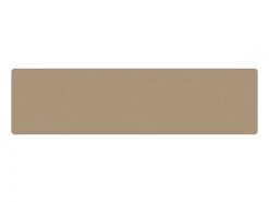 Tapete/passadeira 80x300 cm aspeto sisal cor areia PT780830