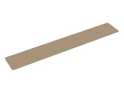 Tapete/passadeira 50x300 cm aspeto sisal cor areia PT983483