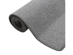 Tapete/passadeira 80x250 cm cinzento-escuro PT536340