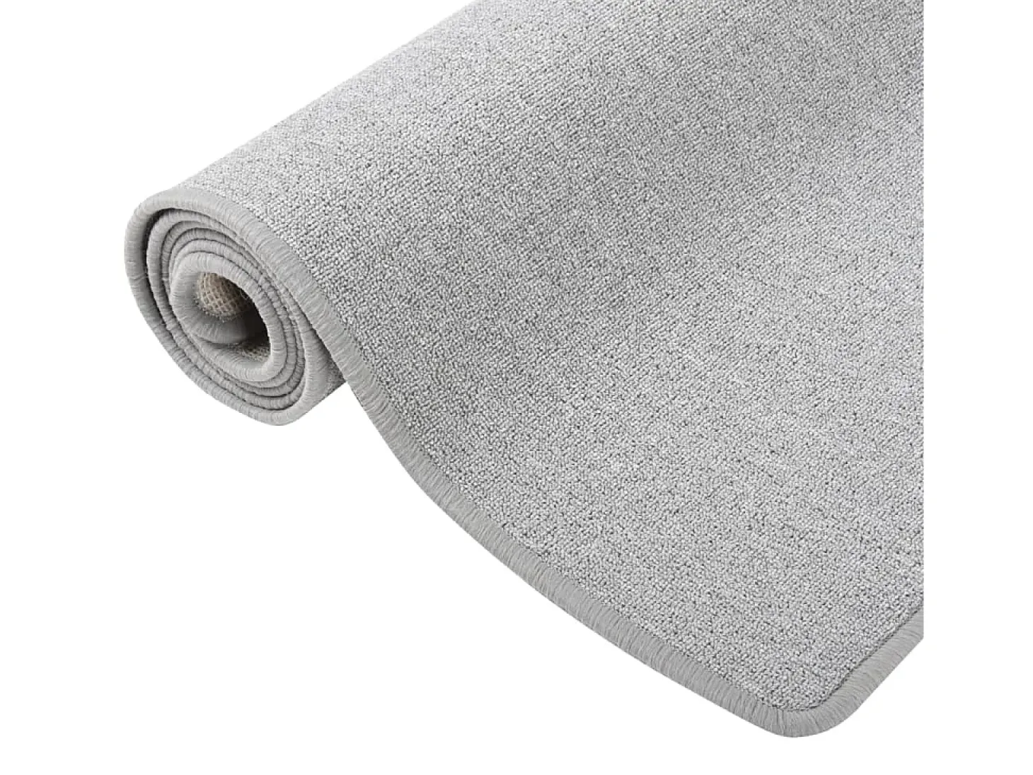 Tapete/passadeira 50x150 cm cinzento-claro PT433101