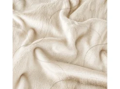 The White Stone Manta de Fibra de Carbono | Manta Suave para Sofá | Manta Antiestresse de Dupla Face | Manta Aveludada para Cama | 110 x 180 cm