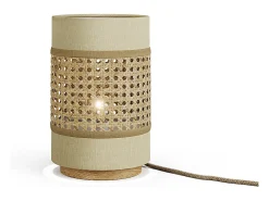 Tischlampe creme 17.5x17.5x26.5 morten