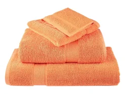 Toalhas de banho premium SOLUND 10pcs 100x150 cm 600 gsm verde PT885379