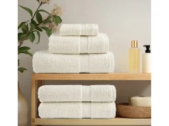 Toalhas de banho premium SOLUND 4 pcs 100x150 cm 600 gsm verde PT651452