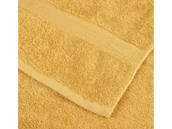 Toalhas de banho premium SOLUND 10pcs 100x150cm 600gsm dourado PT713315