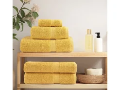Toalhas de banho premium SOLUND 10pcs 100x150cm 600gsm dourado PT713315
