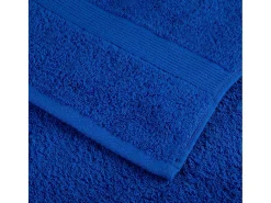 Toalhas de banho premium SOLUND 10pcs 100x150 cm 600 gsm azul PT304640