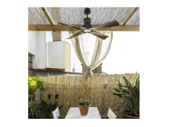 Ventilador de teto WINCHE M marrom DC