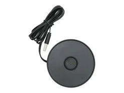 Zafferano OLIVIA PRO MICRO Candeeiro de mesa LED Corten recarregável e regulável