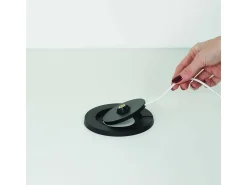 Zafferano SISTER LIGHT Wi-fi Smart LED candeeiro de mesa Ivory recarregável e regulável